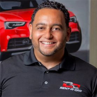 David Peralta, CEO de D&D Rent A Car, SRL.