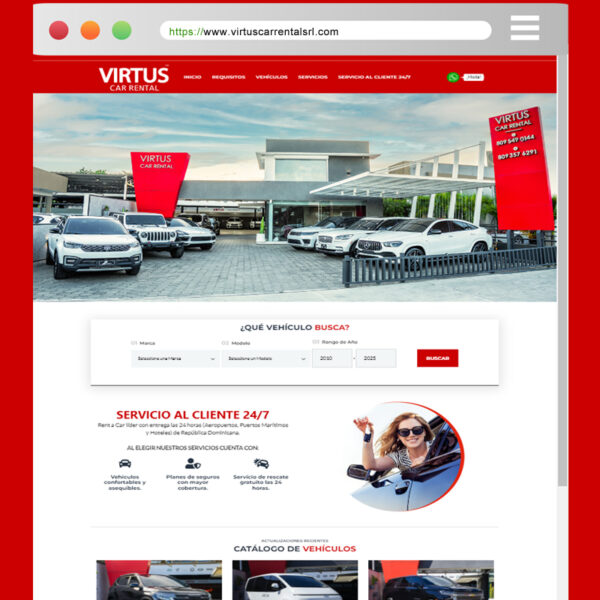 Virtus Car Rental