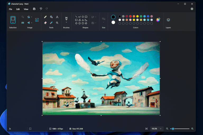 paint IA